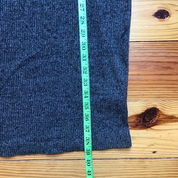 A New Day Gray Knit Bodycon Dress, NWT, M - Picture 10 of 14